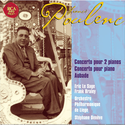Poulenc: Two Pianos And Piano Concertos, Aubade/Various Artists