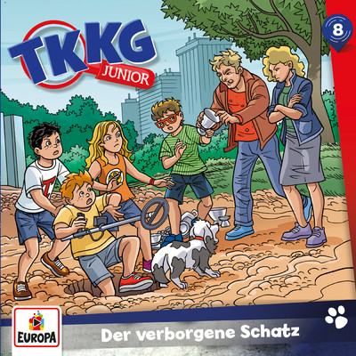 アルバム/Folge 8: Der verborgene Schatz/TKKG Junior