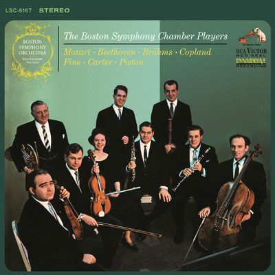 The Boston Symphony Chamber Players Play Mozart, Brahms, Beethoven, Fine, Copland and Carter (2022 Remastered Version)/The Boston Symphony Chamber Players