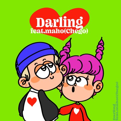 シングル/Darling (feat. maho)/Soala