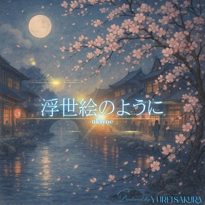 シングル/浮世絵のように/ゆれいさくら