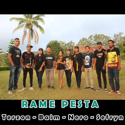 Rame Pesta Sampe Pagi (featuring Baim, Sefry, Nerro)/Terzon Ngazo