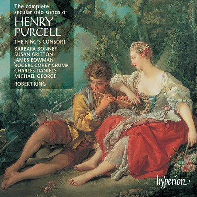 Purcell: Ask Me to Love No More, Z. 358/ロバート・キング／ジェイムズ・ボウマン／The King's Consort