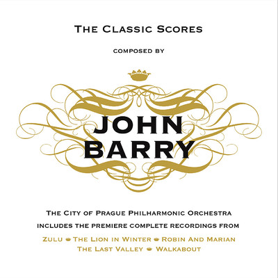 John Barry - The Classic Scores/シティ・オブ・プラハ・フィルハーモニック・オーケストラ