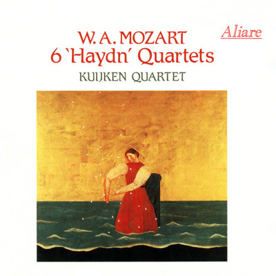 Mozart: String Quartet No. 19 in C Major, K. 465 ”Dissonance”: I. Adagio - Allegro/Kuijken String Quartet