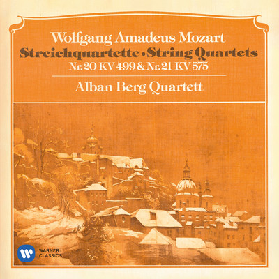 Mozart: String Quartets, K. 499 ”Hoffmeister” & 575/Alban Berg Quartett