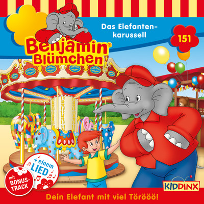 Inhaltsangabe: Das Elefantenkarussell (Folge 151)/Benjamin Blumchen