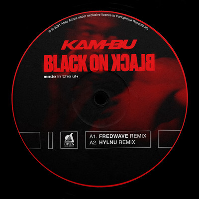 シングル/Black on Black (HYLNU Remix)/KAM-BU
