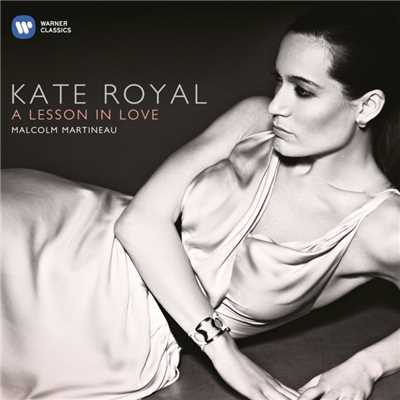 Irish Country Songs, Volume II: No. 10, I Will Walk With My Love, ”I once loved a boy” (Andante)/Kate Royal