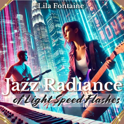 シングル/Jazz Radiance of Light Speed Flashes/Lila Fontaine