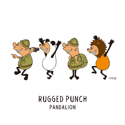アルバム/RUGGED PUNCH/パンダライオン