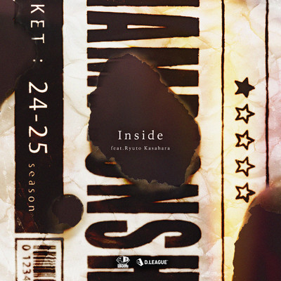 シングル/Inside (feat. 笠原瑠斗)/avex ROYALBRATS