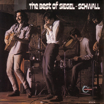 アルバム/The Best Of Siegel-Schwall/Siegel-Schwall