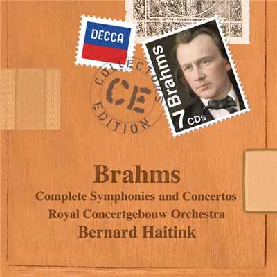 Brahms: Academic Festival Overture, Op. 80/ロイヤル・コンセルトヘボウ管弦楽団／ベルナルト・ハイティンク