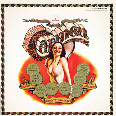シングル/Bizet: The Naked Carmen - 10. Paper hero and the darkness/Pig Iron／デトロイト交響楽団／ポール・パレー
