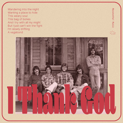 シングル/I Thank God (featuring Chris Crump)/Maranatha！ Music