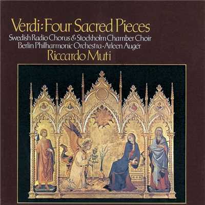 Quattro pezzi sacri: Stabat mater (1896-97)/Stockholm Chamber Choir／Berliner Philharmoniker／Swedish Radio Chorus／Riccardo Muti