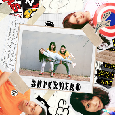 シングル/Superhero (feat. Chintya Gabriella)/Suara Kayu
