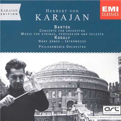 Conc Orchestre Sz.116／Andante Non Troppo(3eme Mvt)/Herbert Von Karajan