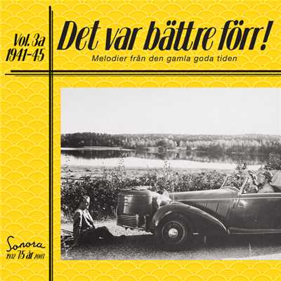 Det var battre forr Volym 3 a 1941-1945/Various Artists