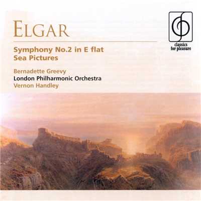 アルバム/Elgar Symphony No.2 In E Flat, Sea Pictures/Vernon Handley