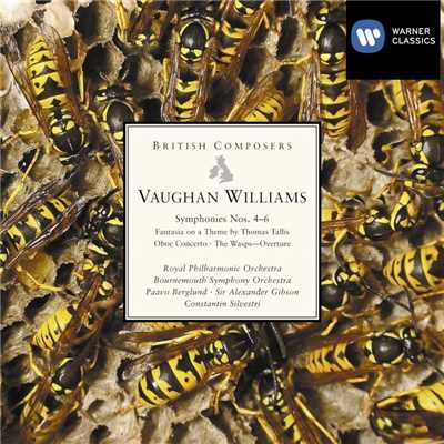 Vaughan Williams: Symphonies Nos. 4 - 6, Fantasia on a Theme by Tallis, Oboe Concerto & The Wasps Overture/Sir Alexander Gibson