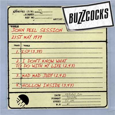John Peel Session [21st May 1979]/Buzzcocks