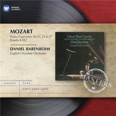 アルバム/Mozart: Popular Piano Concertos, Nos. 20, 21, 23, 27/Daniel Barenboim