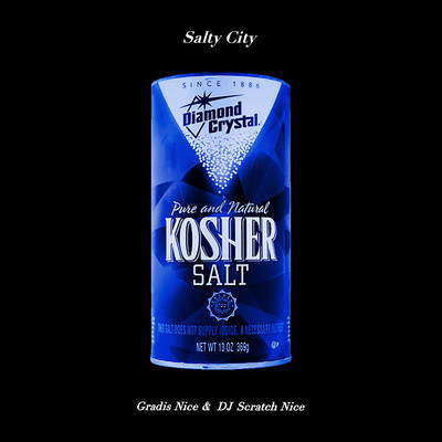 シングル/salty talk/DJ SCRATCH NICE & GRADIS NICE