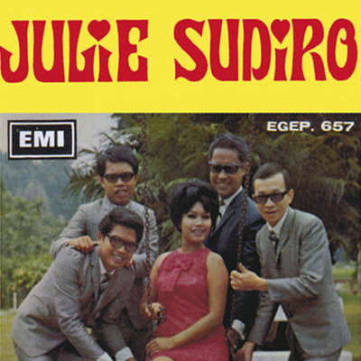 シングル/Senyumlah Selalu/Julie Sudiro／The Emeralds