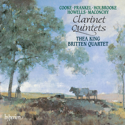 Frankel: Clarinet Quintet, Op. 28: II. Alla burla/The Britten String Quartet／シア・キング