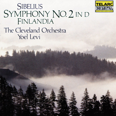 Sibelius: Symphony No. 2 in D Major, Op. 43 & Finlandia, Op. 26/ヨエルレヴィ／クリーヴランド管弦楽団