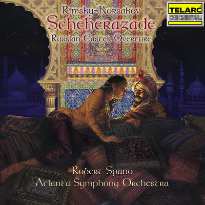 アルバム/Rimsky-Korsakov: Scheherazade, Op. 35 & Russian Easter Overture, Op. 36/ロバート・スパーノ／Cecylia Arzewski／アトランタ交響楽団