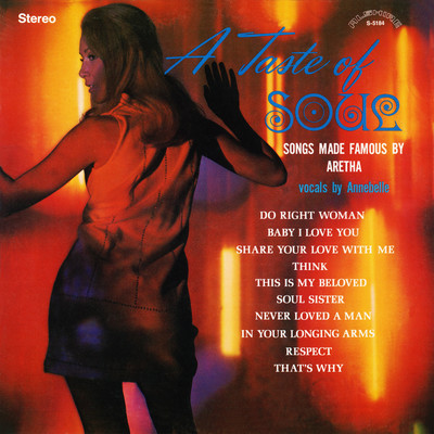 アルバム/A Taste of Soul: Songs Made Famous by Aretha (Remastered from the Original Alshire Tapes)/Annebelle
