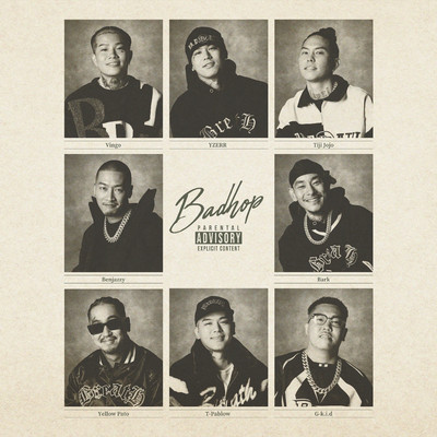KAWASAKI SONG (feat. DJ TY-KOH, Bark, T-Pablow, Benjazzy, JJJ, BIM & A-Thug)/BAD HOP
