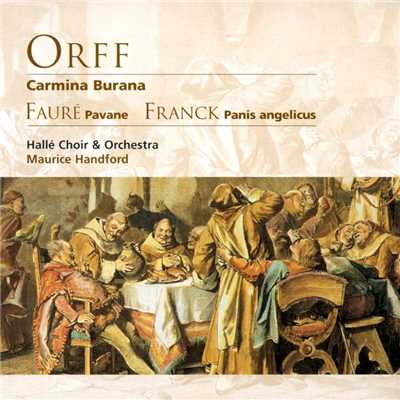 Carmina Burana, Introduction, Fortuna Imperatrix Mundi: O Fortuna/Halle Choir／Halle Orchestra／Maurice Handford／Ronald Frost