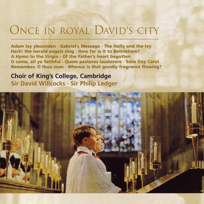 アルバム/Once in royal David's city/King's College Choir Cambridge