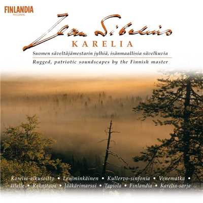 Lemminkainen Suite, Op. 22: II. The Swan of Tuonela/Estonian-Finnish Symphony Orchestra