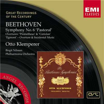 Egmont, Op. 84: Overture/Otto Klemperer ／ Philharmonia Orchestra