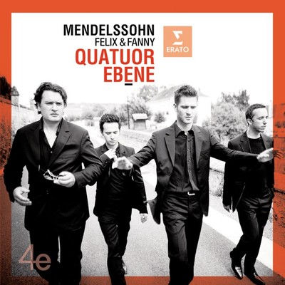 アルバム/Mendelssohn Felix and Fanny/Quatuor Ebene