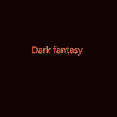 Dark fantasy/Yuuki Nagatani