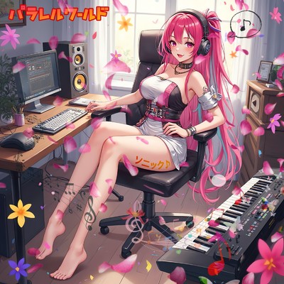 シングル/パラレルワールド♪ (tunecore JAPAN Debut Ver.)/ソニック♪