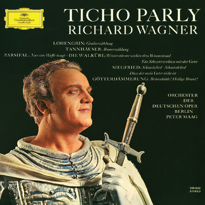 Wagner: Parsifal, WWV 111 ／ Act 3 - ”Nur eine Waffe taugt”/Ticho Parly／ベルリン・ドイツ・オペラ管弦楽団／ペーター・マーク