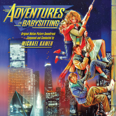 アルバム/Adventures in Babysitting (Original Motion Picture Soundtrack)/マイケル・ケイメン