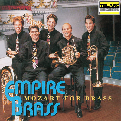アルバム/Mozart for Brass/エムパイヤ・ブラス