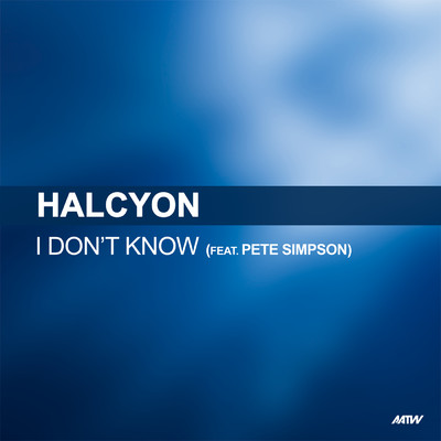 I Don't Know (Explicit) (featuring Pete Simpson)/HALCYON