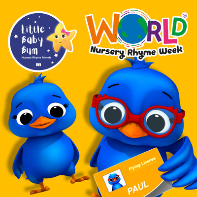 World Nursery Rhyme Week - Two Little Dickie Birds/Little Baby Bum Nursery Rhyme Friends