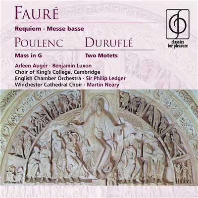 Faure: Requiem, Messe basse . Poulenc: Mass in G/Sir Philip Ledger／Martin Neary