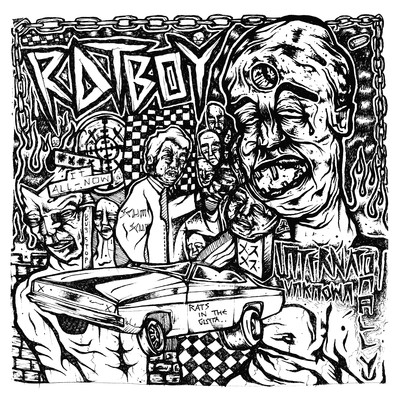 NO PEACE NO JUSTICE (feat. Tim Timebomb)/RAT BOY