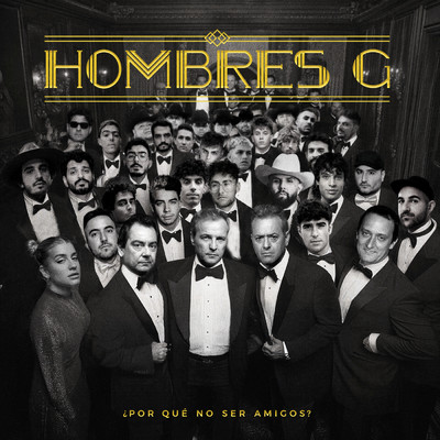 アルバム/？Por que no ser amigos？/Hombres G